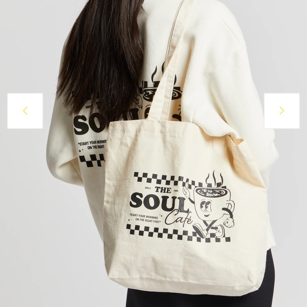 SoulCycle Soul Cafe Tote
